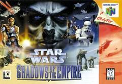 Nintendo 64 (N64) Star Wars Shadows of the Empire [Loose Game/System/Item]